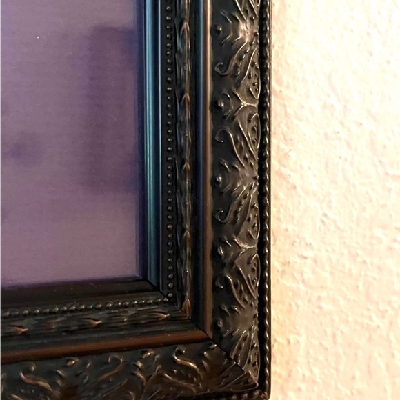 Signed Original Impressionist Style Floral Fruit Still Life Watercolor Painting - Picture 5 of 10